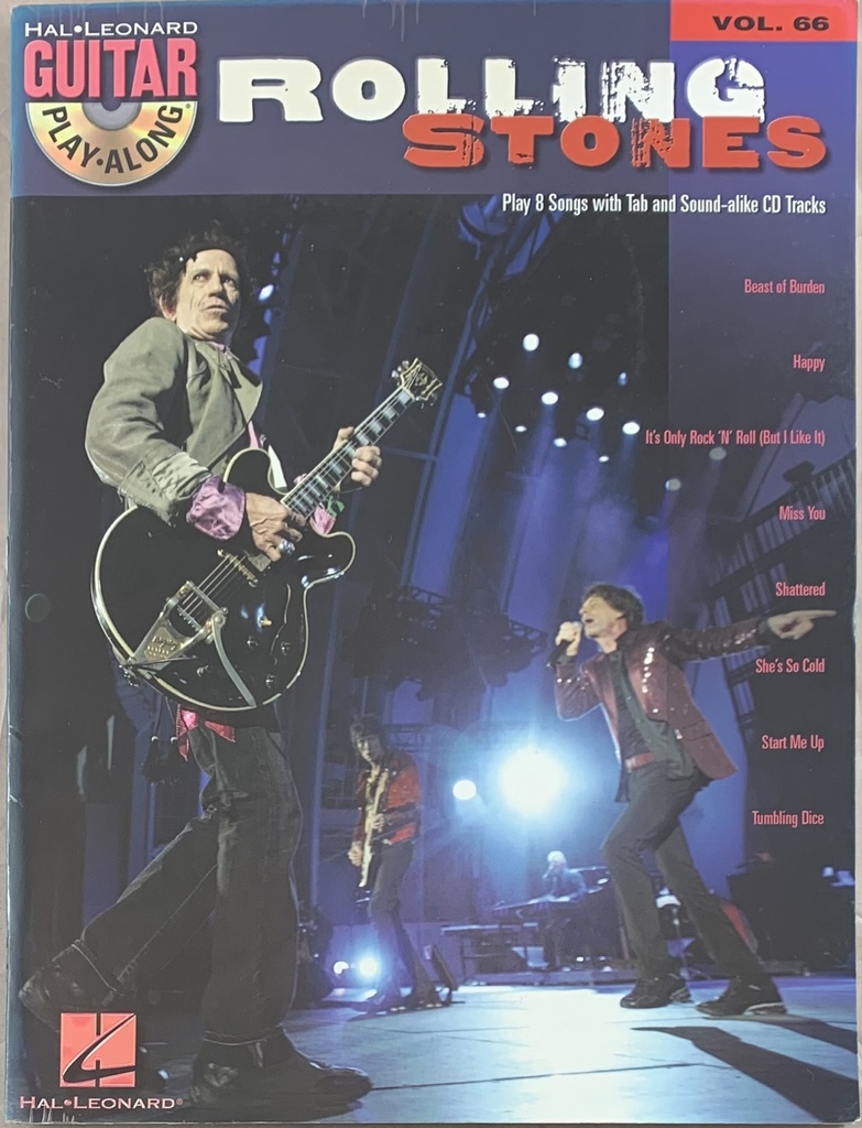 Partitura - Rolling Stones (Livro usado)