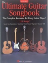 Partitura - Ultimate Guitar Songbook - (livro usado)