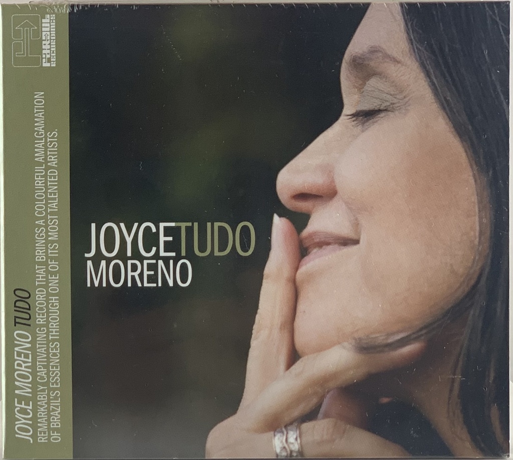 Joyce Moreno - Tudo (CD novo)