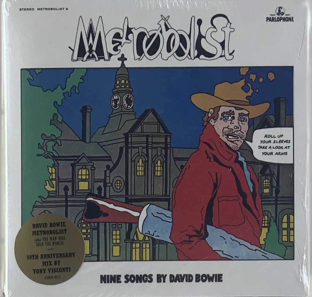 David Bowie - Metrobolist (CD novo)