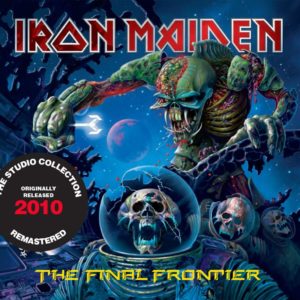 Iron Maiden – Final Frontier (2010 reamsterizado digipak)(CD novo)