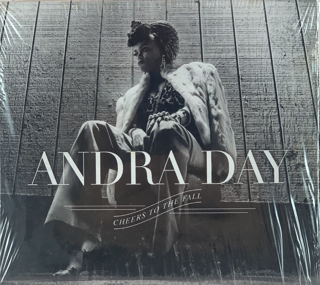 Andra Day - Cheers to the Fall (CD novo)