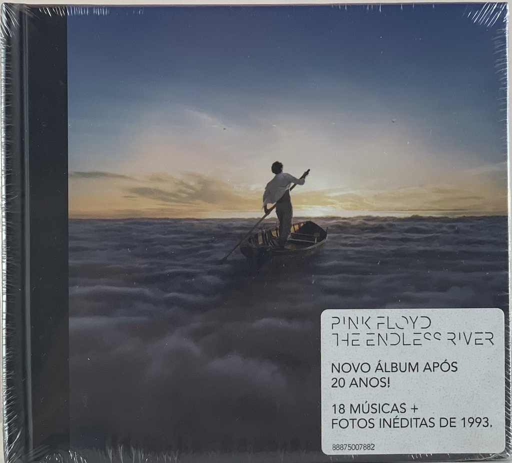 Pink Floyd - Endless River (2CDs novo)