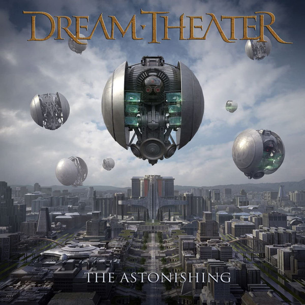 Dream Theater - The Astonishing (2CDs Novo)