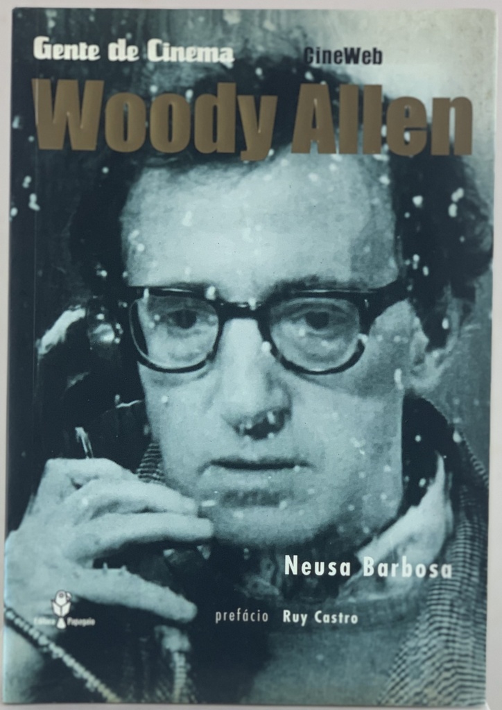 Woody Allen - Gente de Cinema - Neusa Barbosa(livro usado)