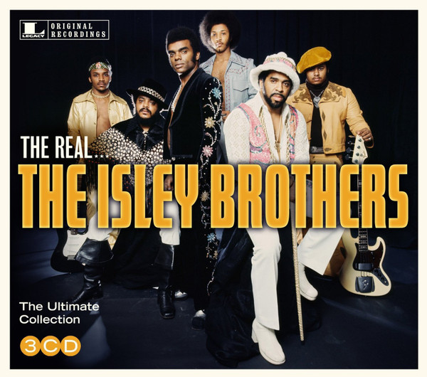 Isley Brothers, The - The Real (3CDs novo)