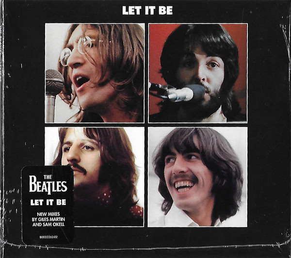 Beatles,The - Let It Be  (CD digipack novo)