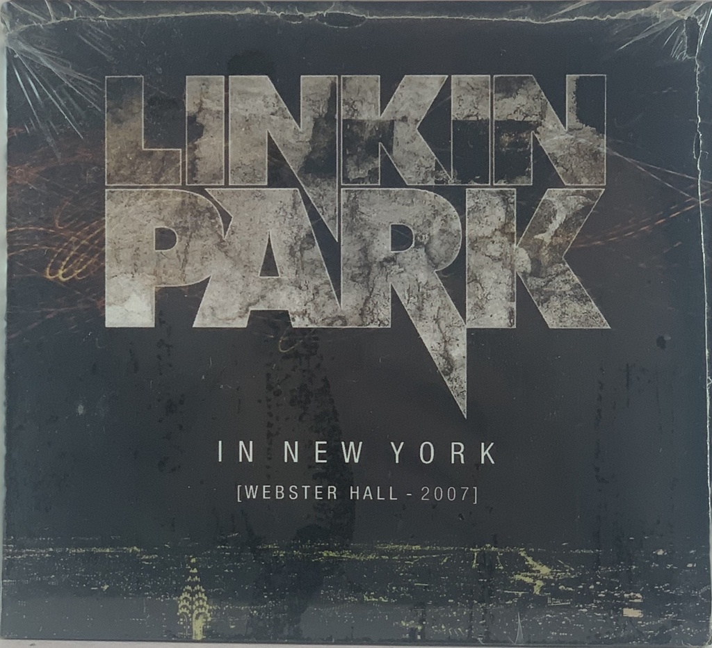 Linkin Park - In New York (Webster Hall- 2007)(Cd novo)