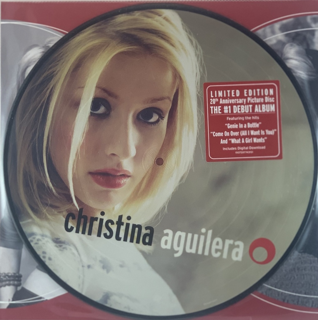 Christina Aguilera - The Debut Album (picture disc usado)