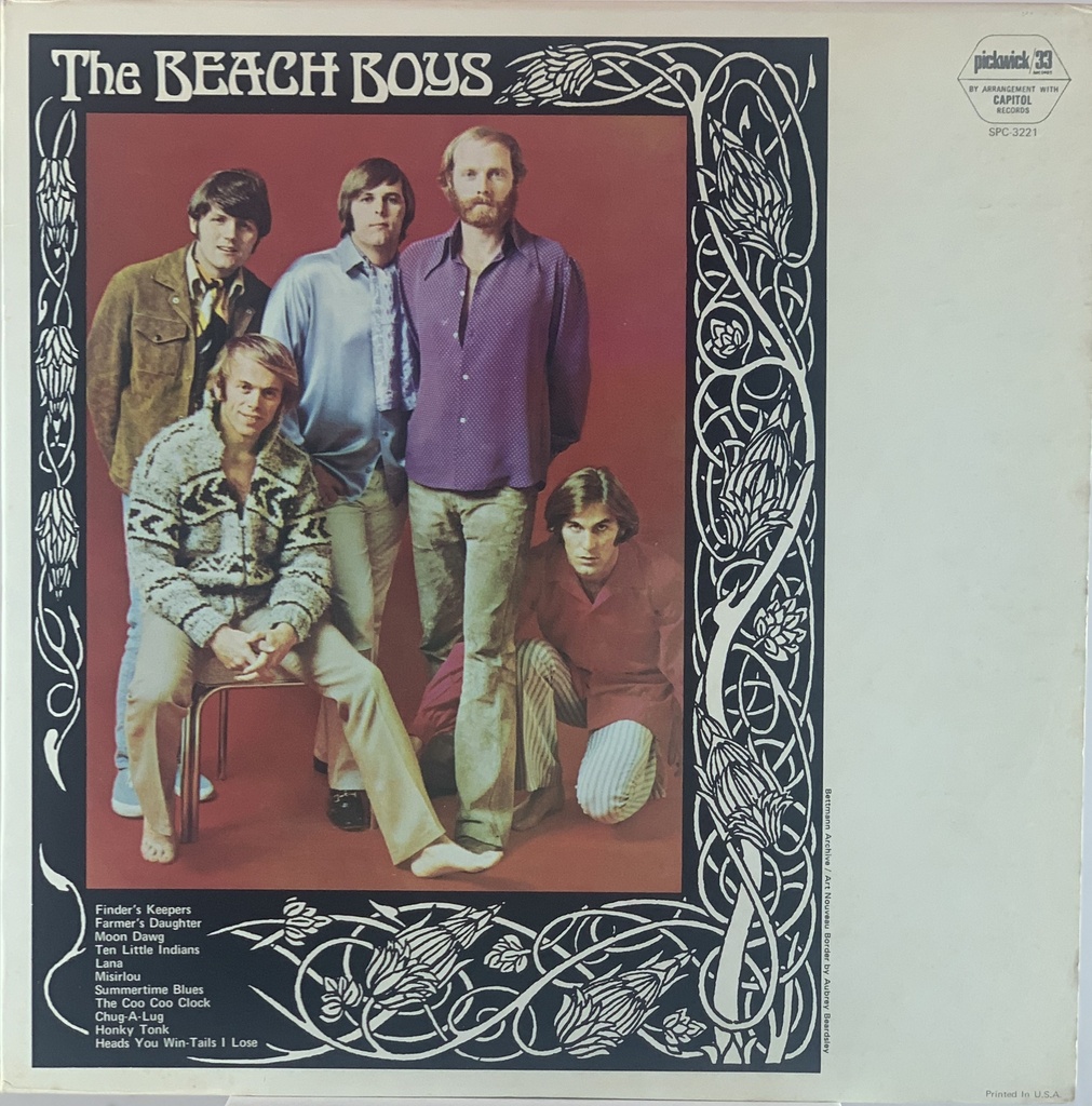 Beach Boys, The (LP usado)