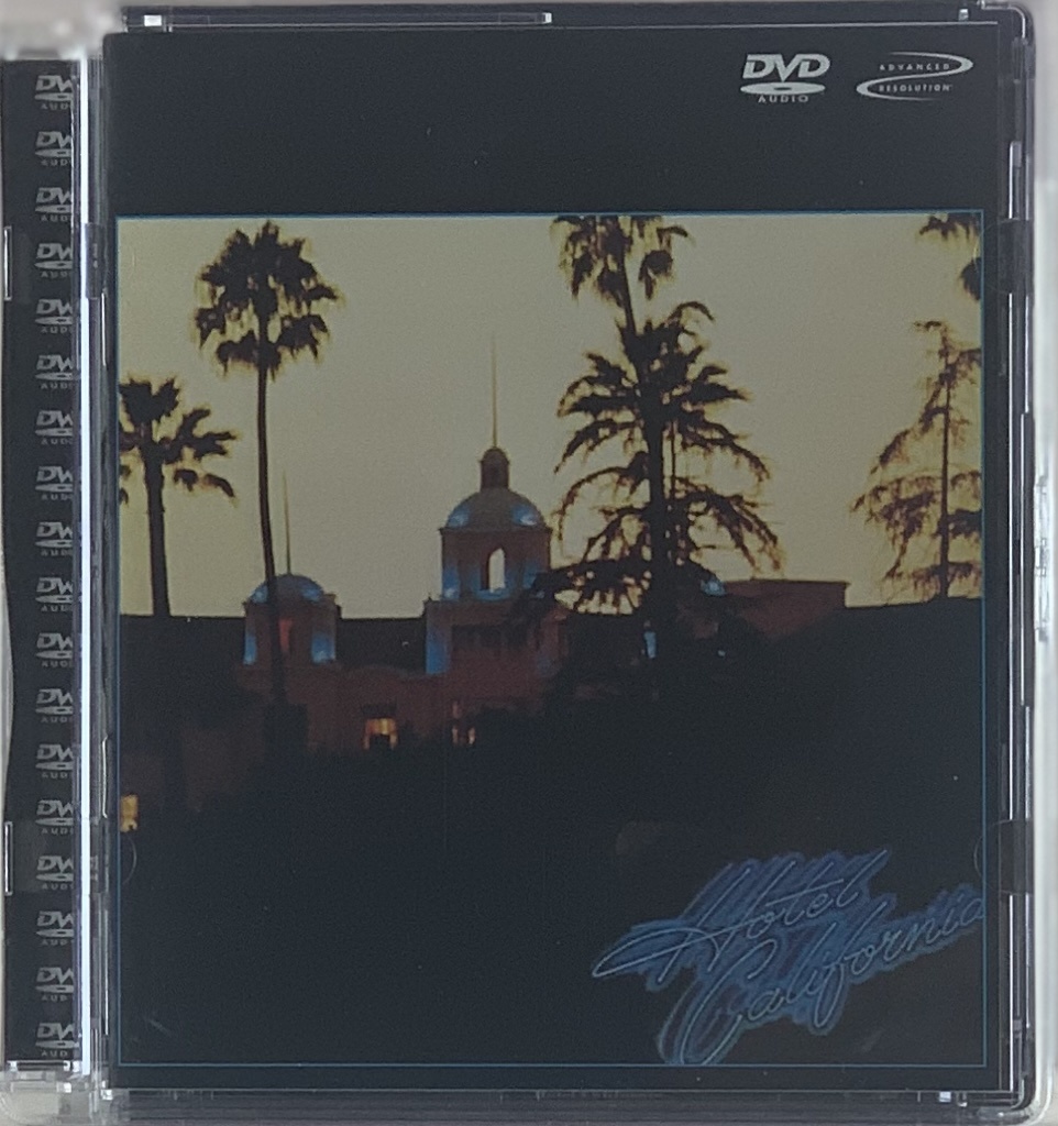 Eagles - Hotel California (DVD Audio usado)