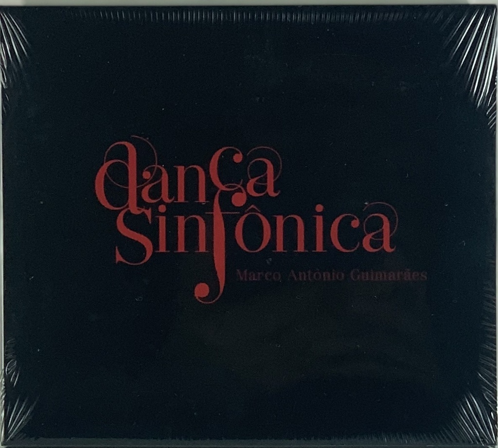 Marco Antônio Guimarães - Dança Sinfônica (TSO Grupo Corpo) (CD novo)