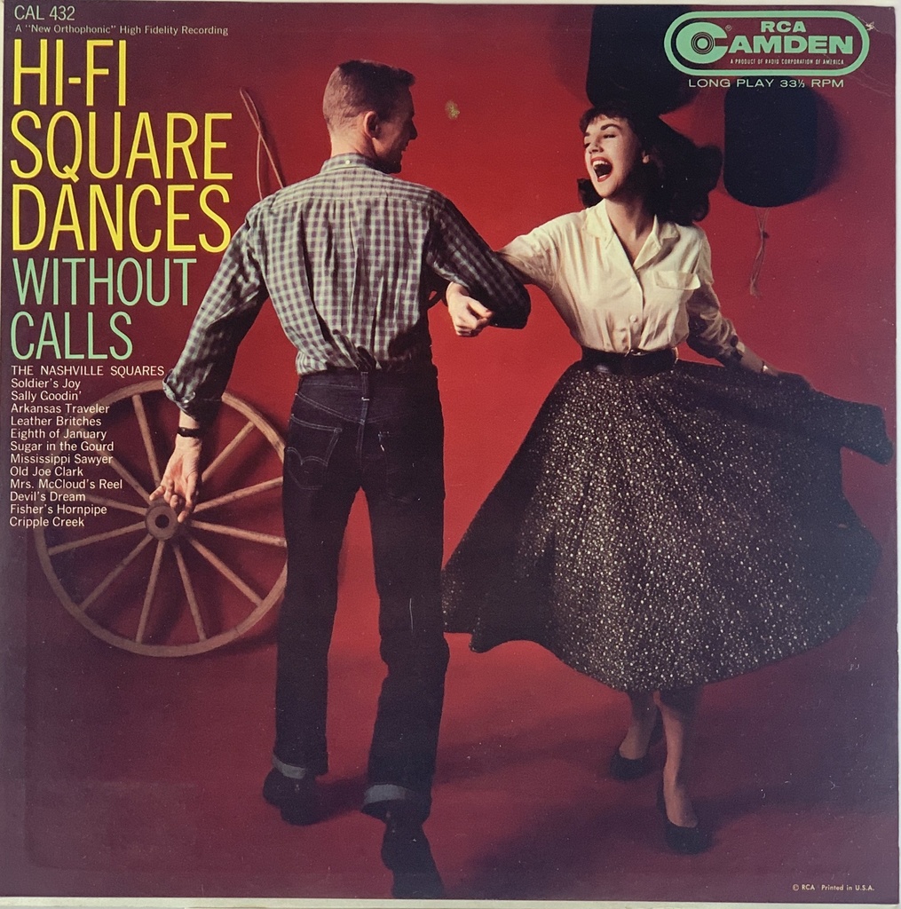 Nashville Squarers, The - Hi-Fi Square Dances (without  Calls) (LP usado)