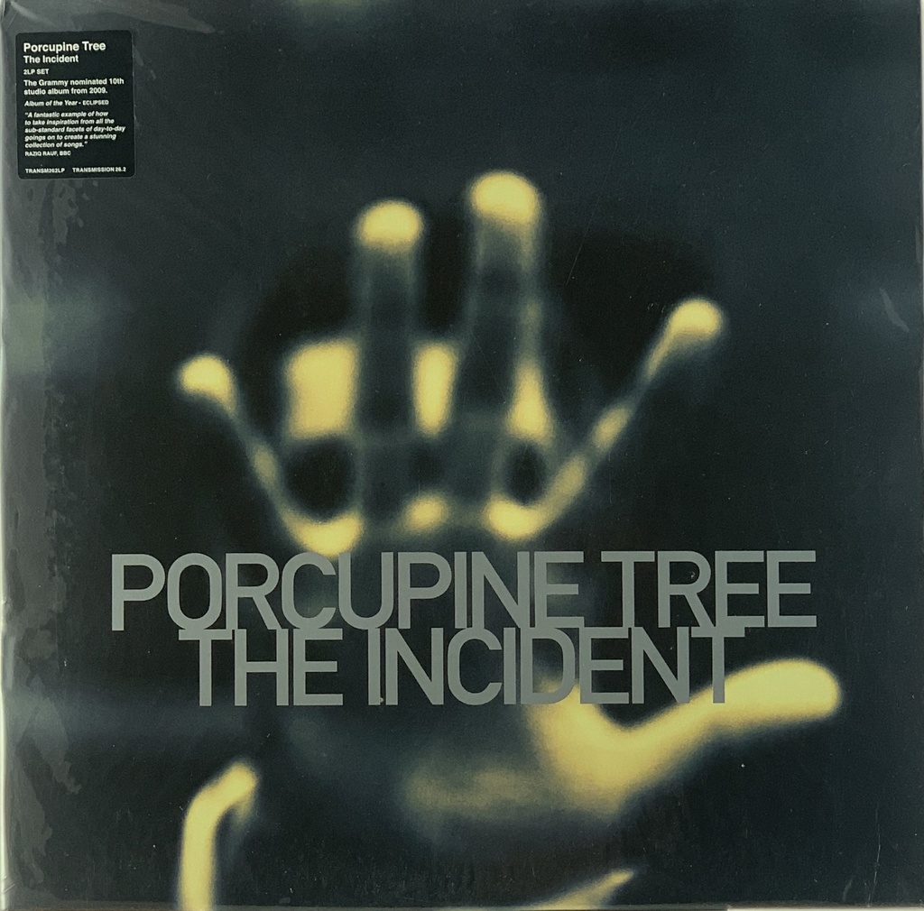 Porcupine Tree - The Incident (2LPs novo)