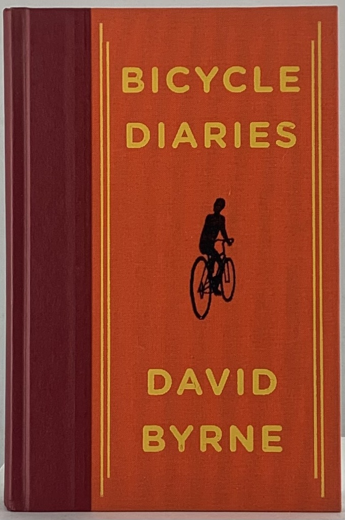 David Byrne - Bicycle Diaries (livro semi-novo)