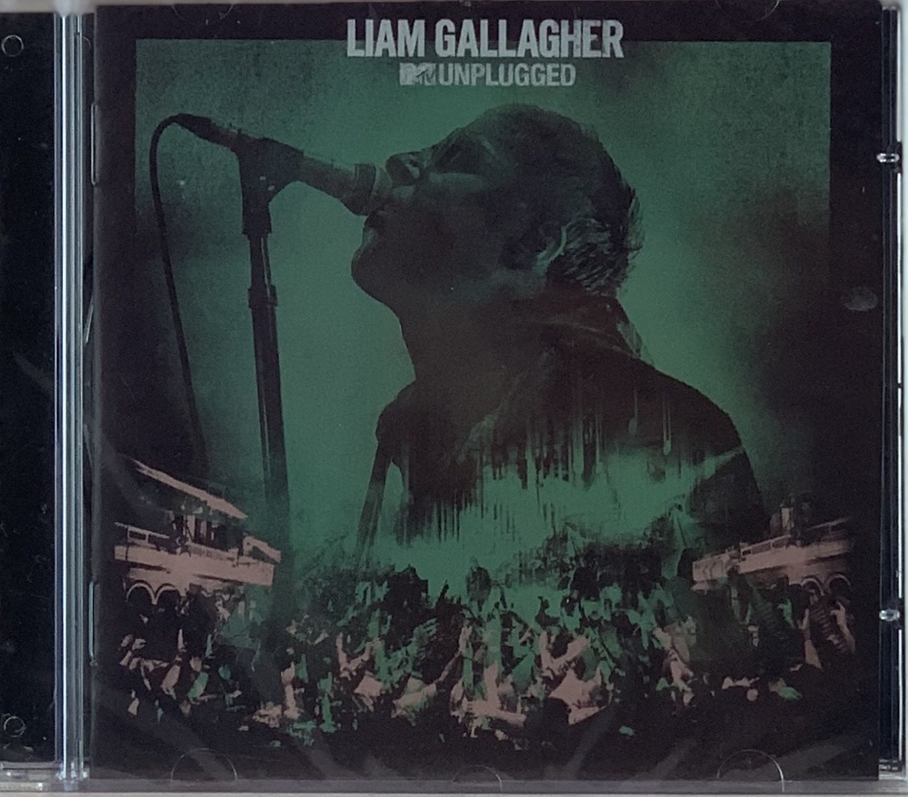 Liam Gallagher - MTV Unplugged (CD novo)