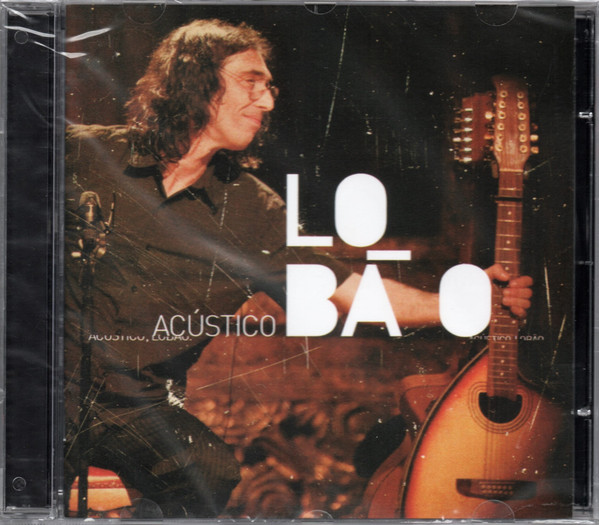 Lobão - Acústico Lobão (CD novo)