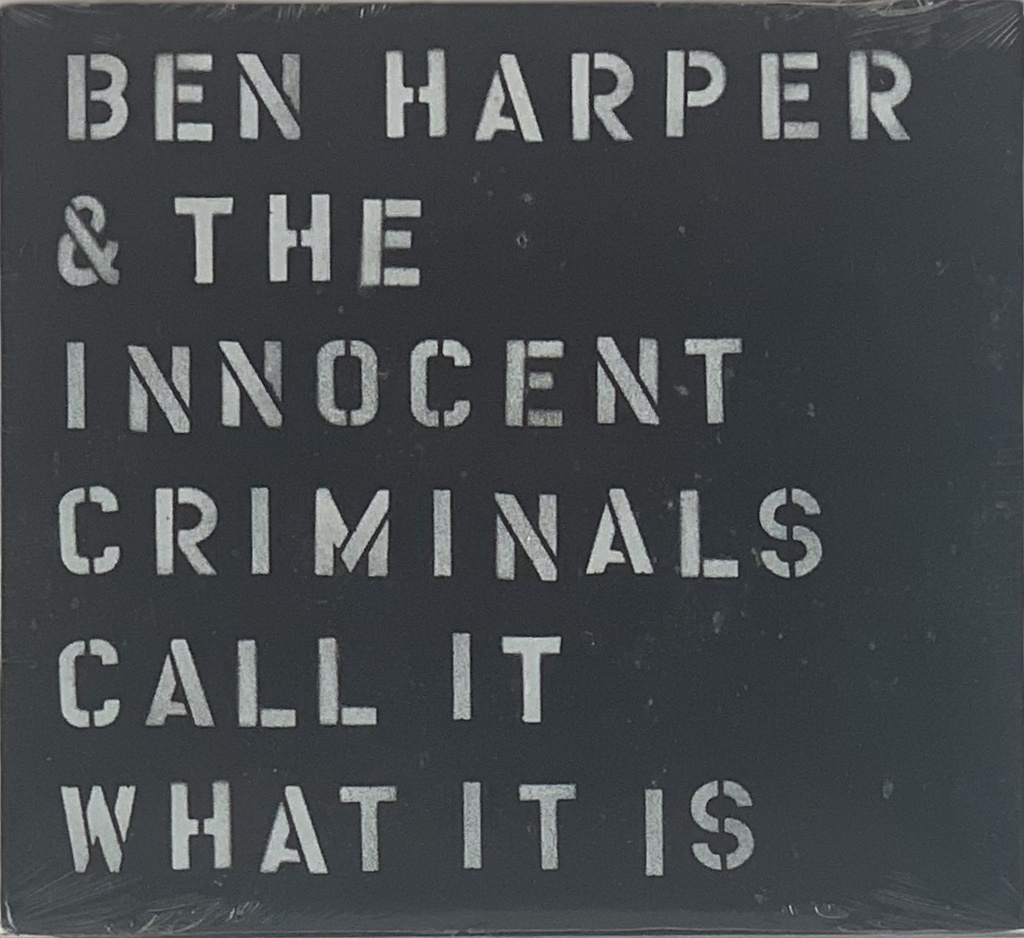 Ben Harper & The Innocent Criminals - Call It What Itt Is (CD novo)