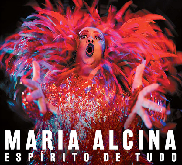 Maria Alcina - Espírito De Tudo (CD novo)