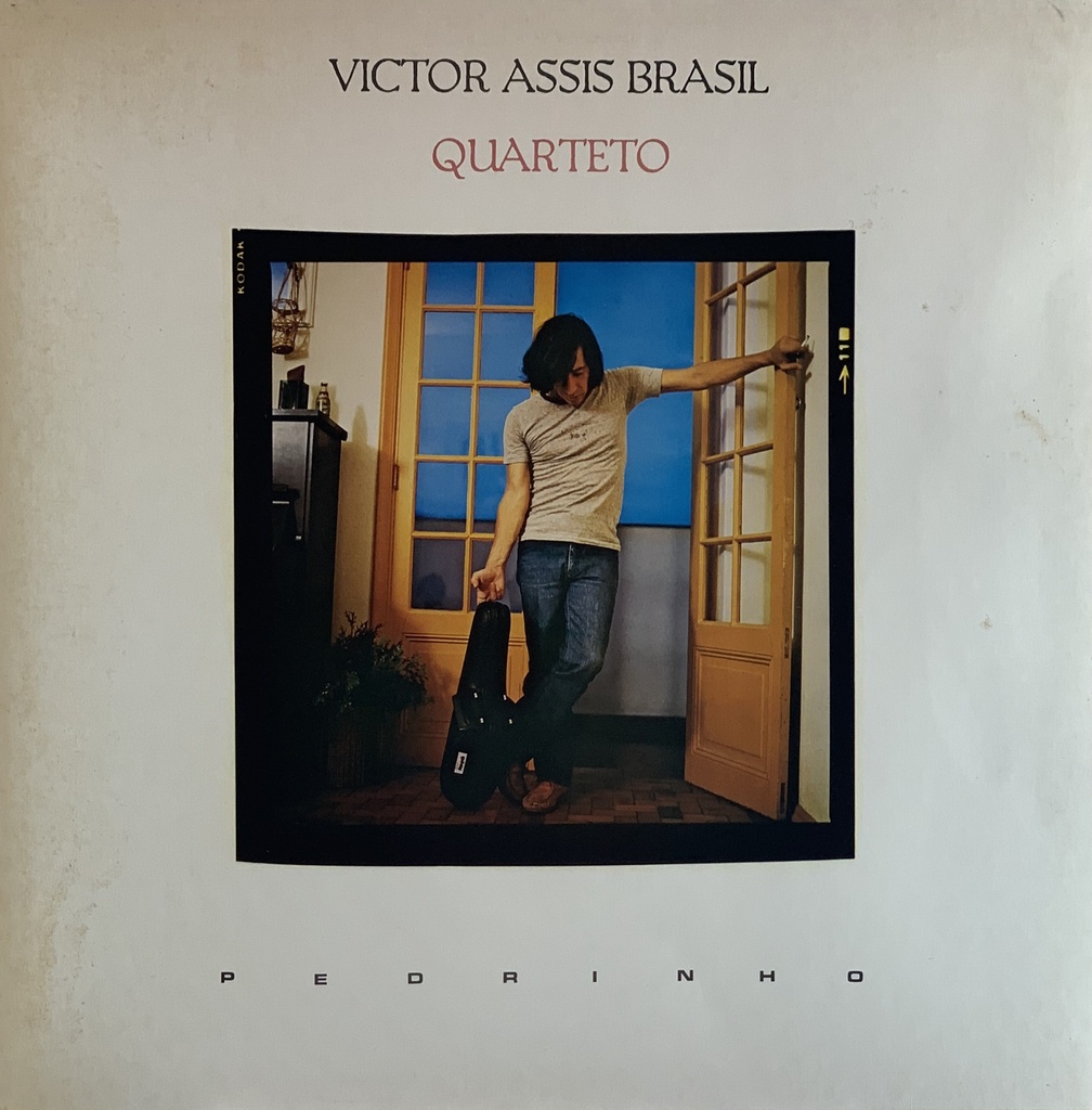 Victor Assis Brasil Quarteto - Pedrinho (LP usado)