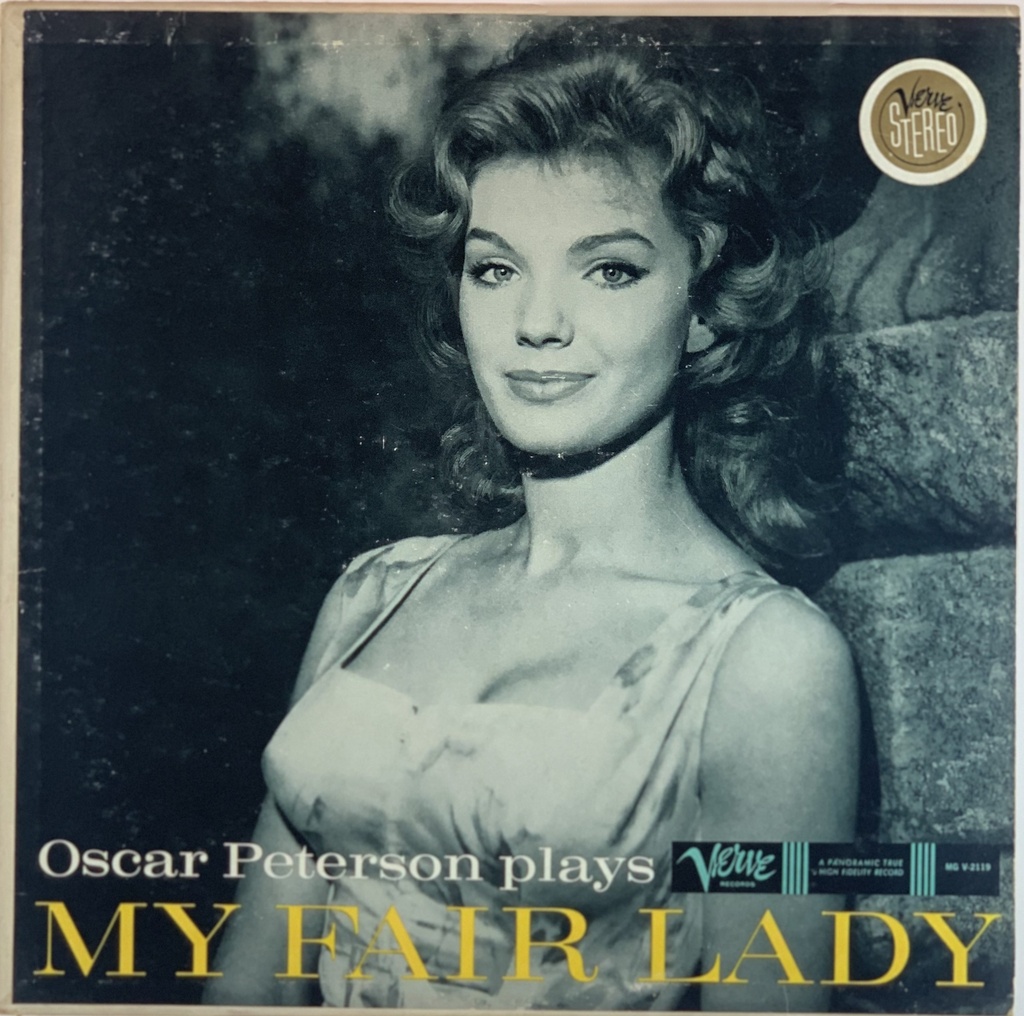 Oscar Peterson - Plays My Fair Lady (LP usado)