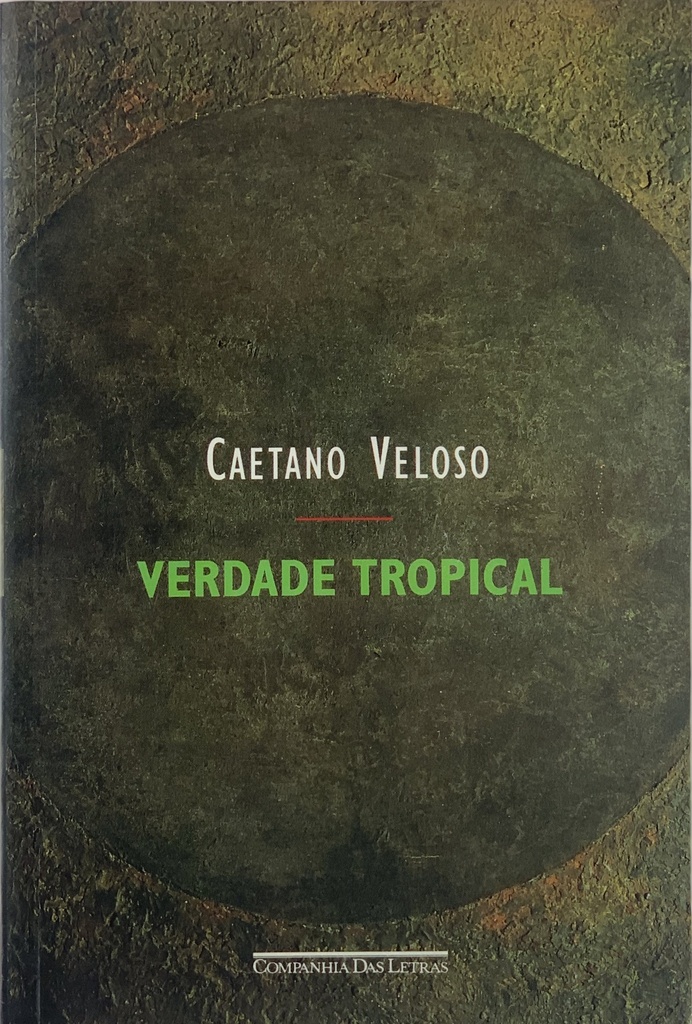 Caetano Veloso - Verdade Tropical (Livro usado)