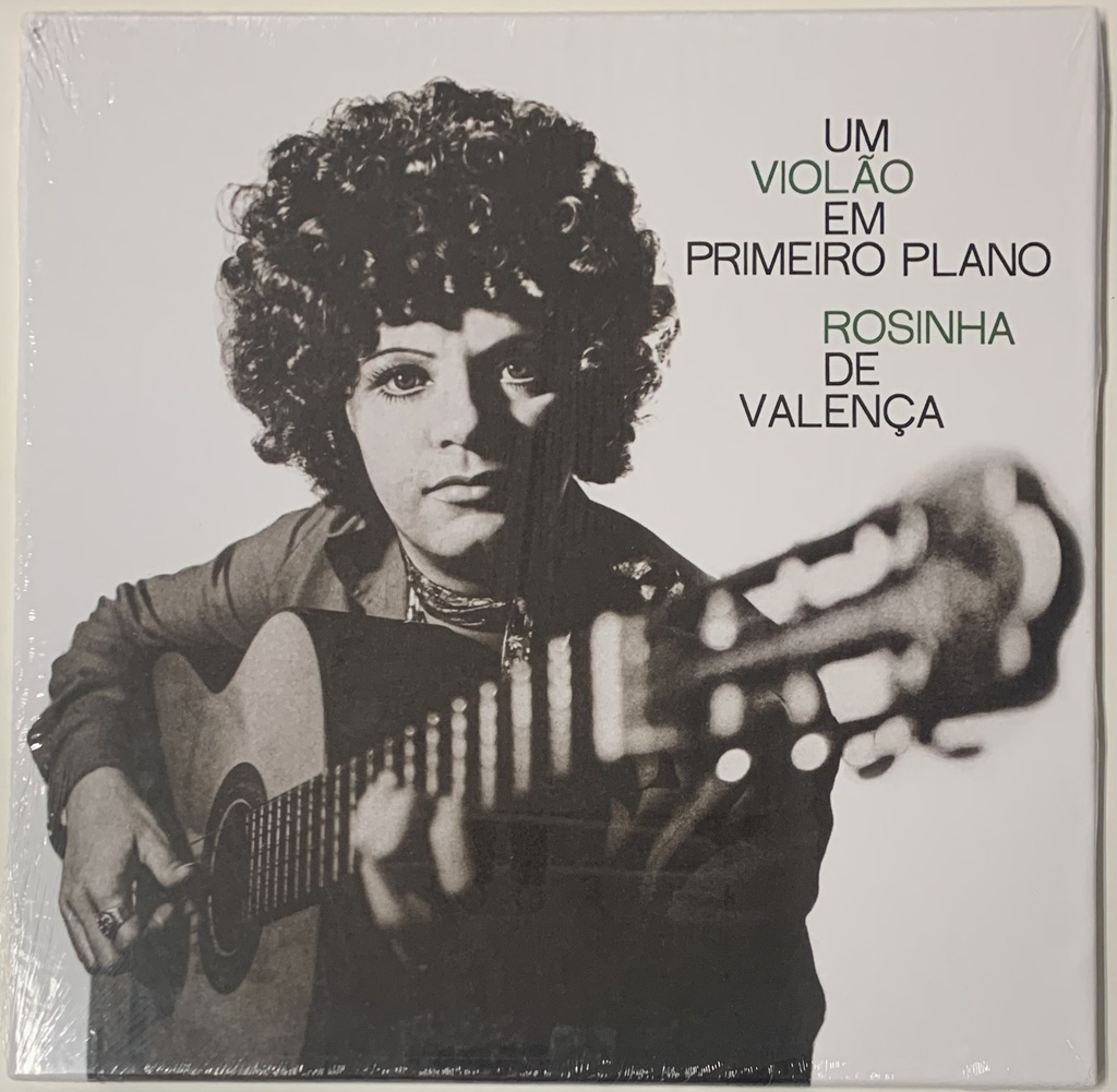 Rosinha de Valença - Um Violão Em Primeiro Plano (LP novo)