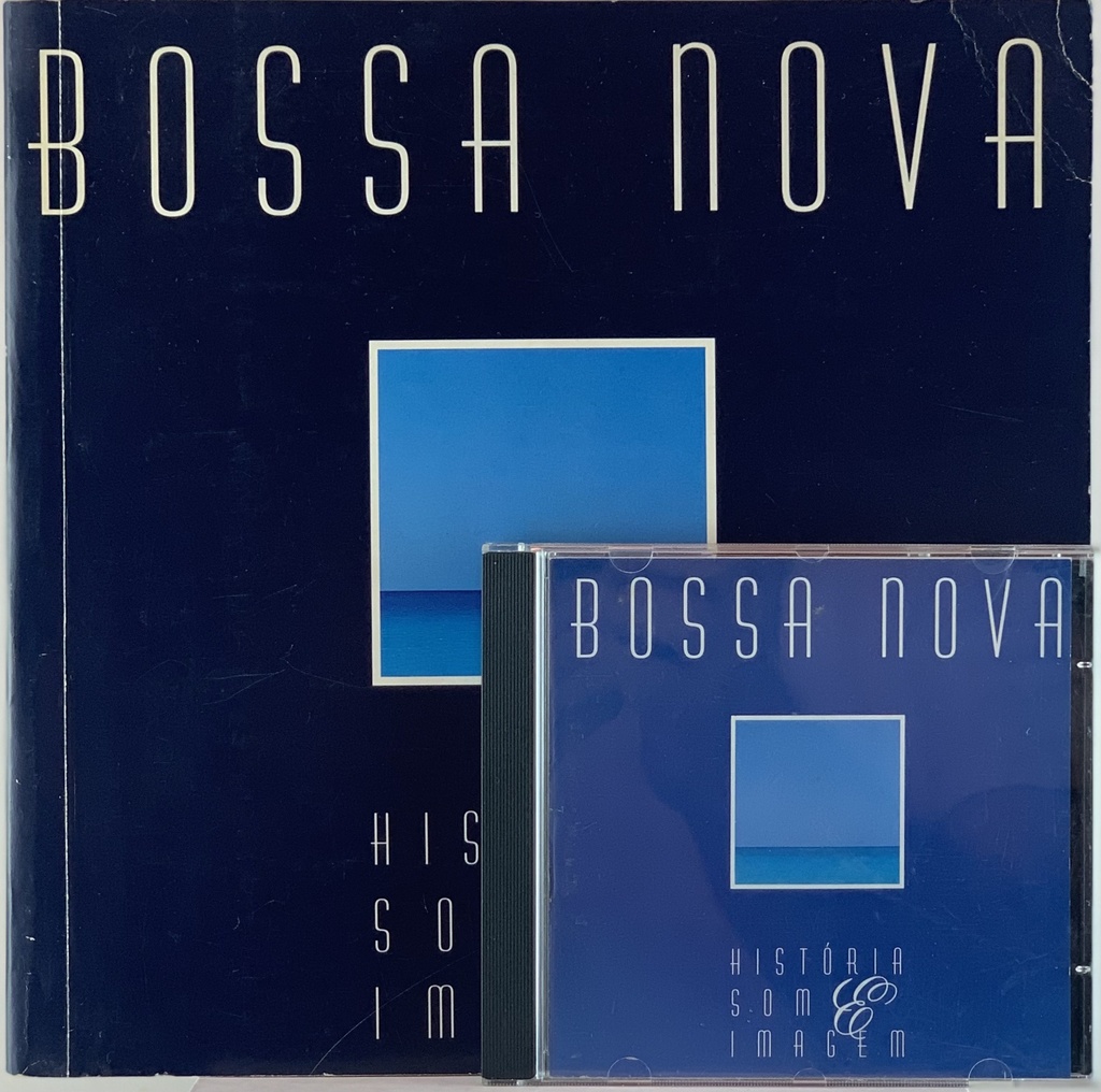 Bossa Nova - História Som & Imagem, c/CD (Livro usado)