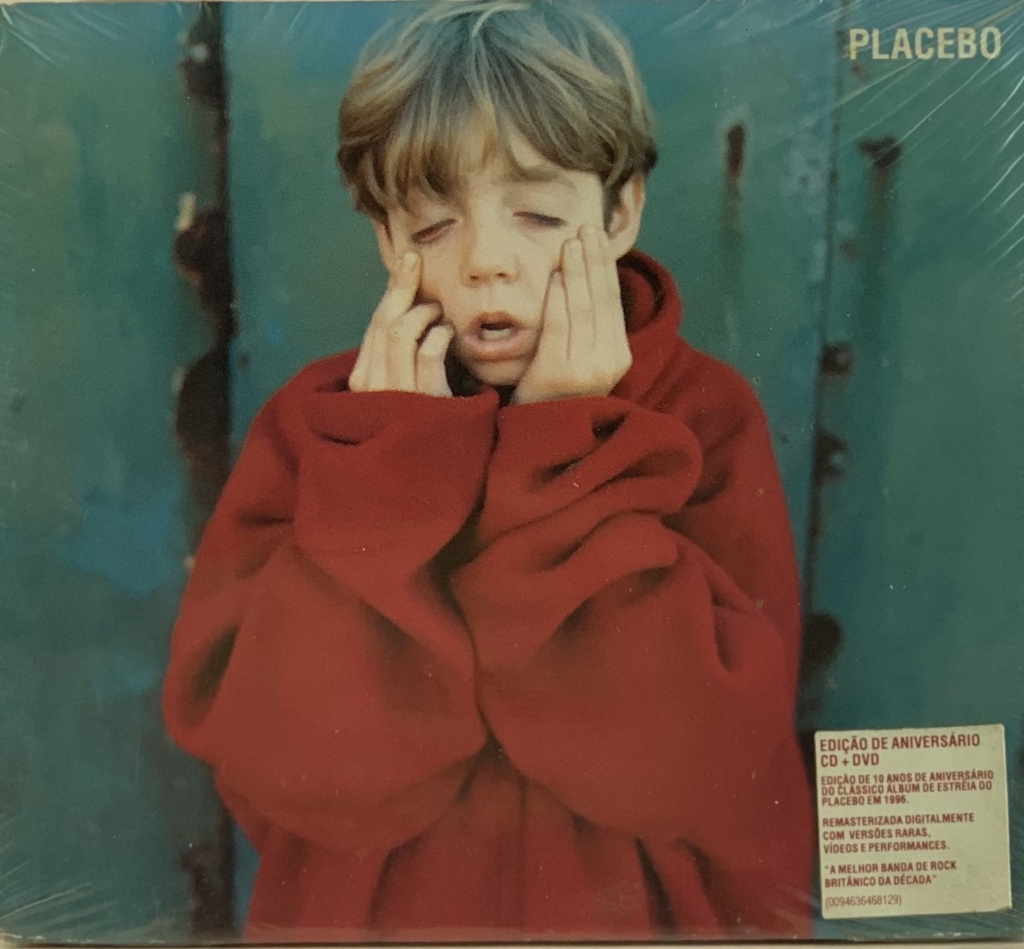 Placebo - 10TH Anniversary Collectors Edition CD+DVD novo)