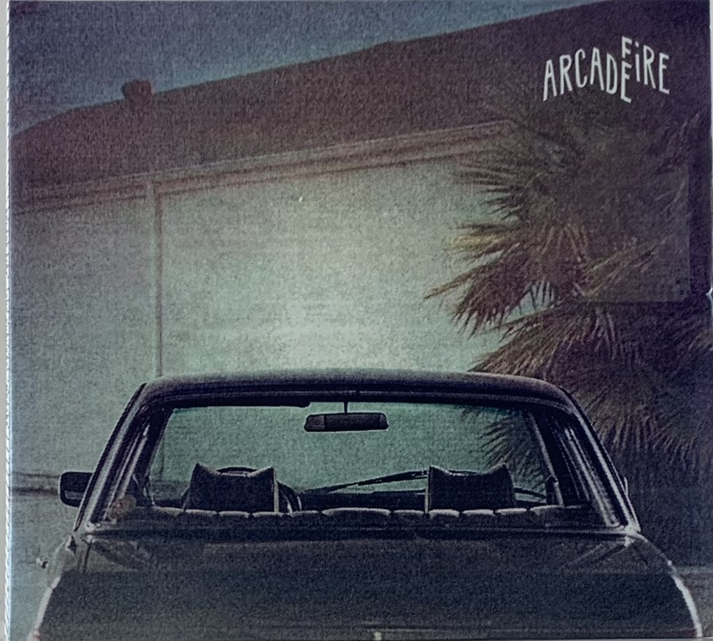 Arcade Fire - "The Suburbs" (CD usado)