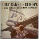 Chet Baker - In Europe (LP usado)