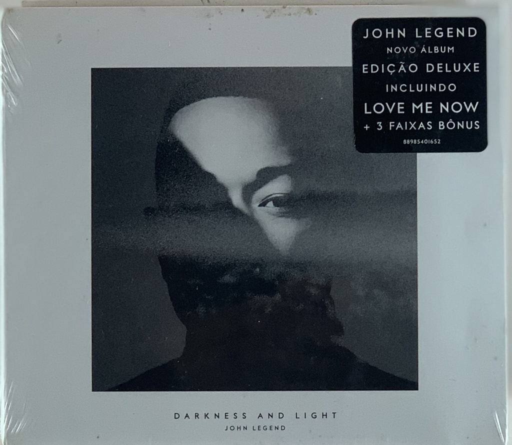 John Legend - Darkness And Light (CD novo)