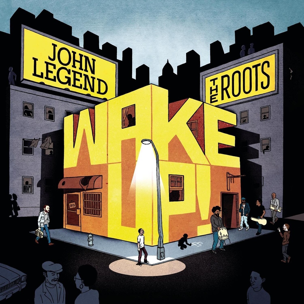 John Legend & The Roots - Wake up! (CD usado)