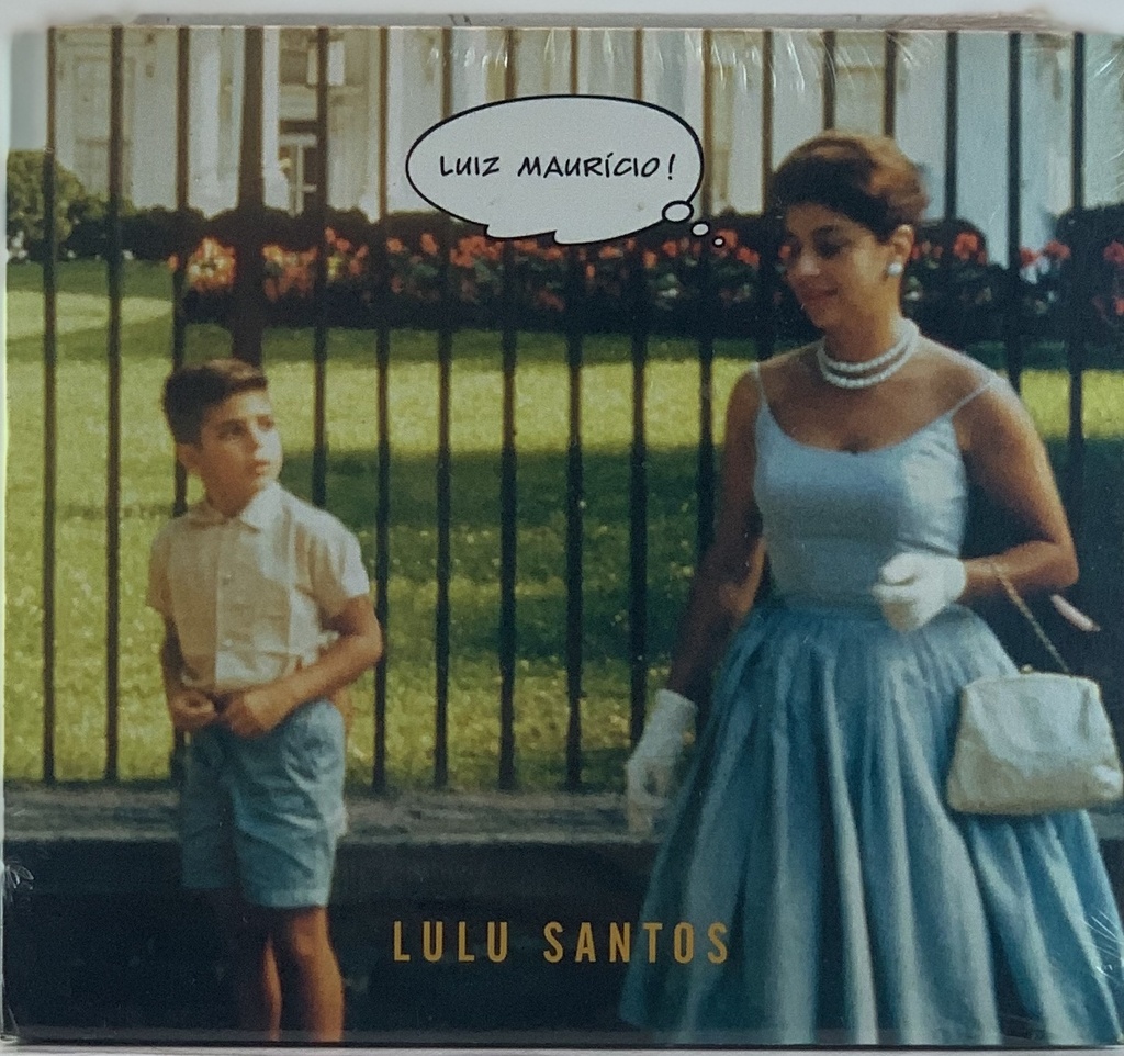 Lulu Santos - Luiz Maurício (CD novo)