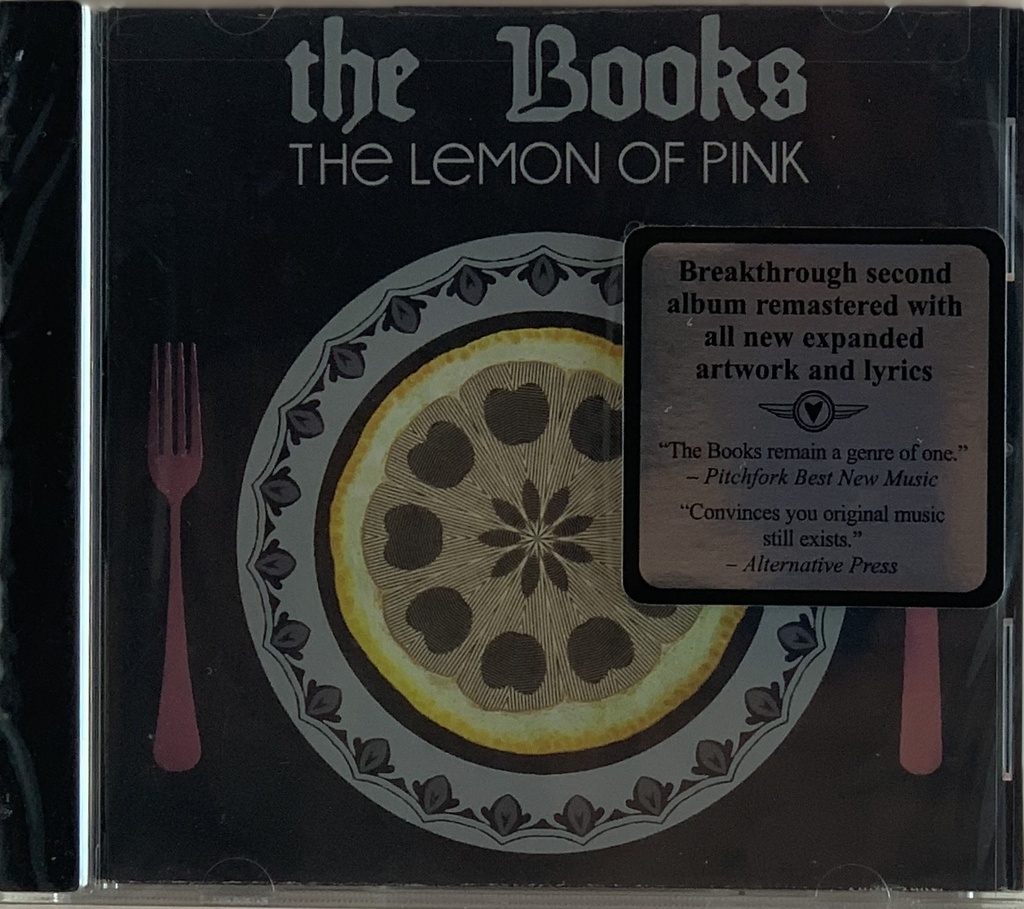 Books, The - The Lemon Of Pink (CD novo)