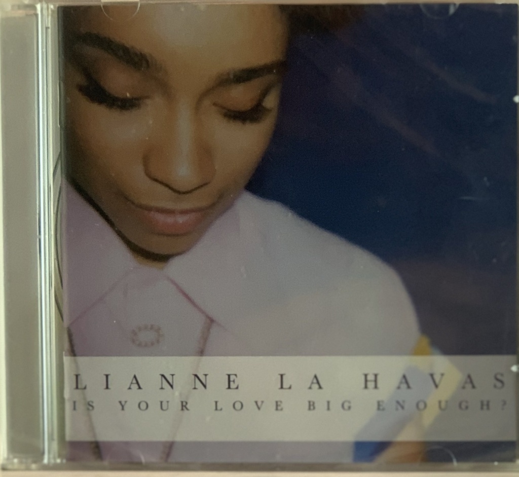 Lianne La Havas - Is Your Love Big Enough? (CD novo)