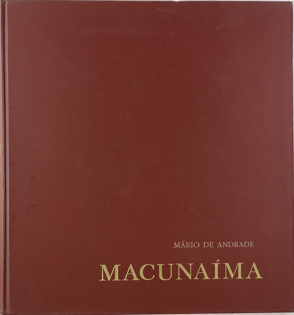 Macunaíma - Mário de Andrade (livro usado)