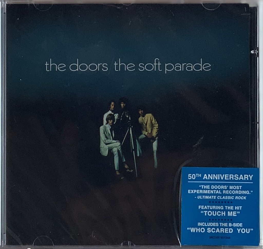 Doors, The - The Soft Parade (CD novo)