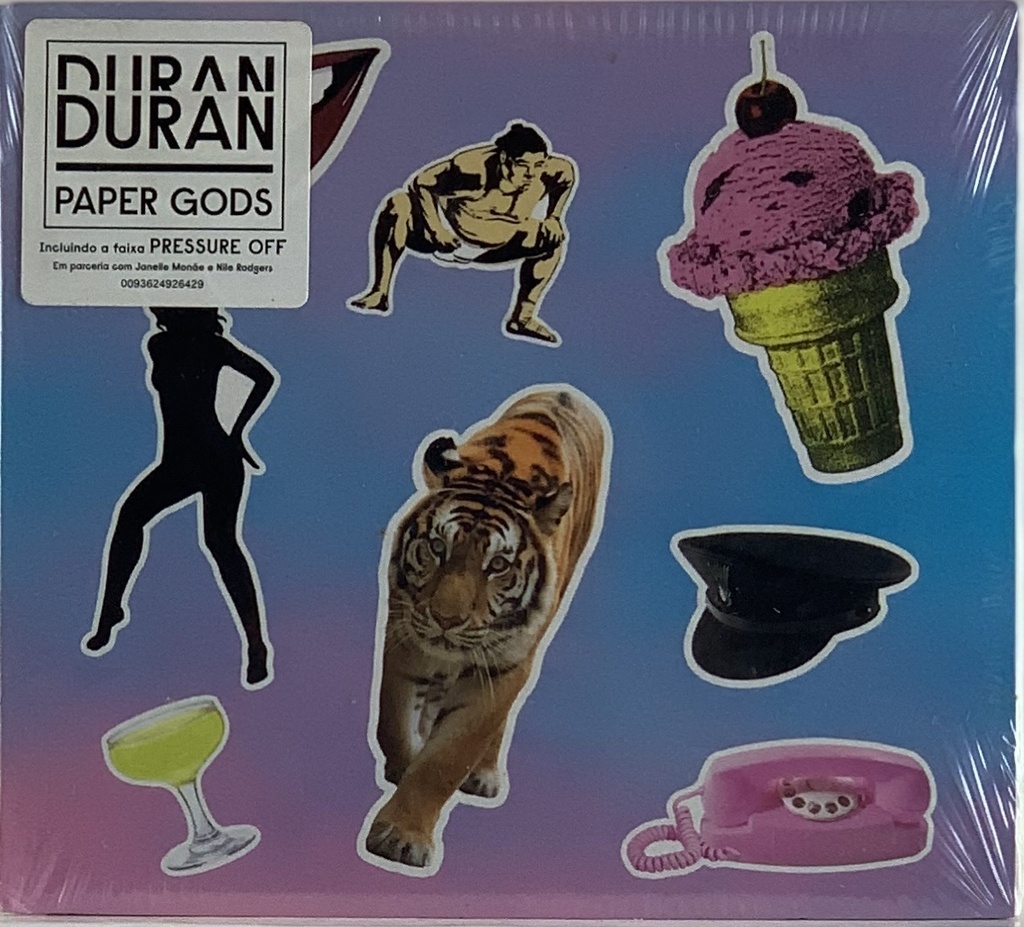 Duran Duran - Paper Gods (CD novo)