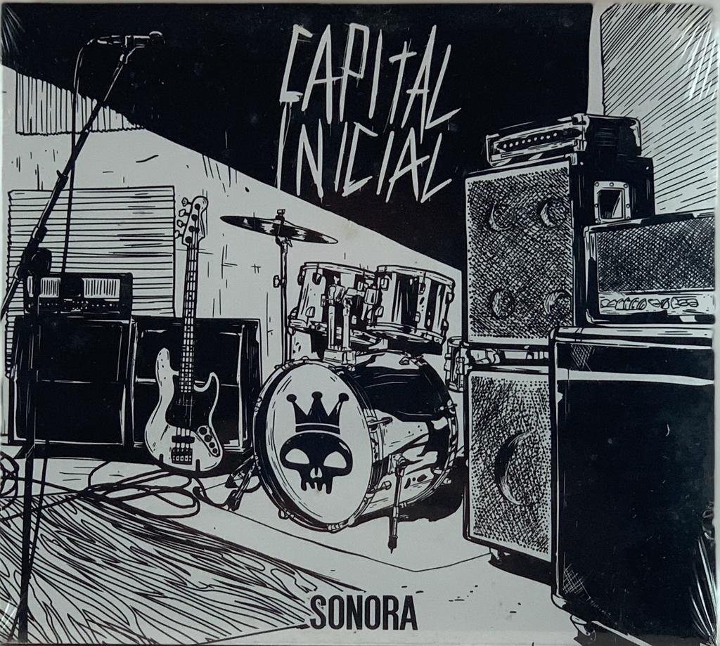 Capital Inicial - Sonora (CD novo)