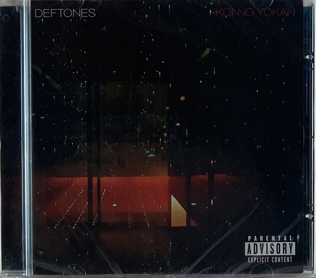 Deftones - Koi No Yokan (CD novo)