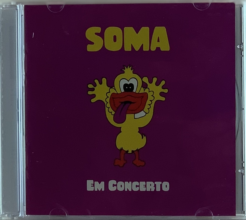 Soma - Em Concerto (CD novo)