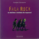 Fala Rock - Carmem Cacciacarro (livro usado)