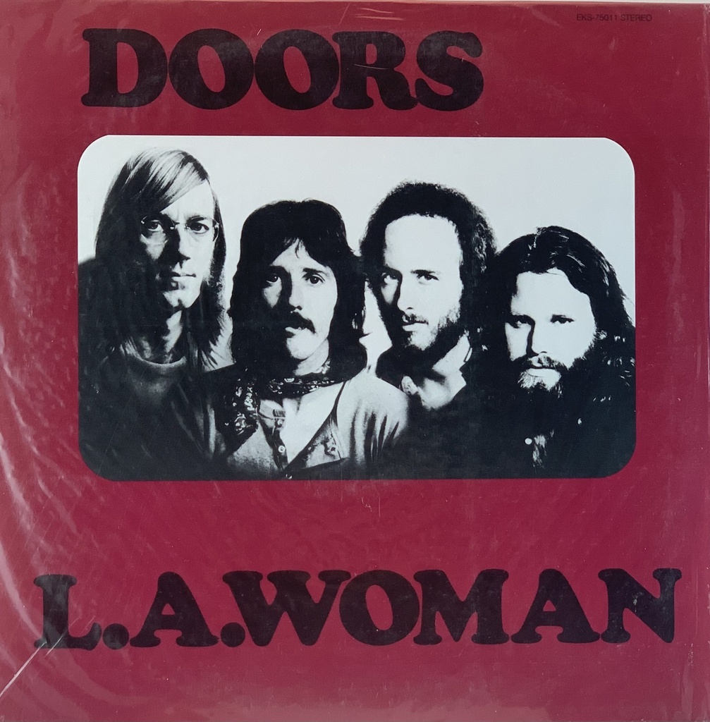 Doors, The - L.A. Woman (LP novo)