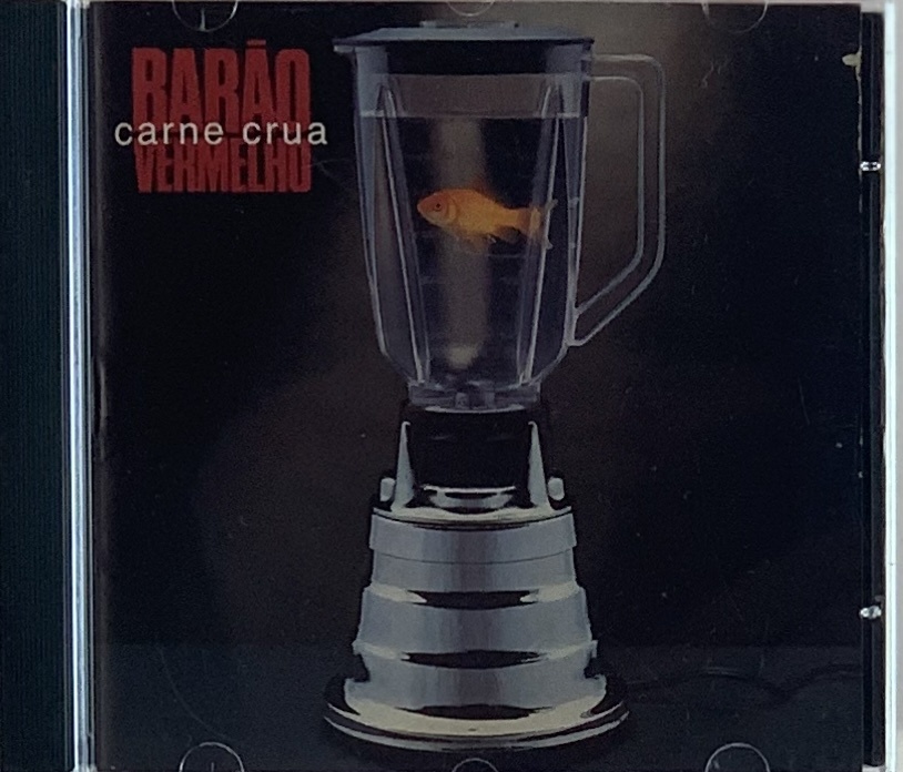 Barão Vermelho - Carne Crua (CD usado)