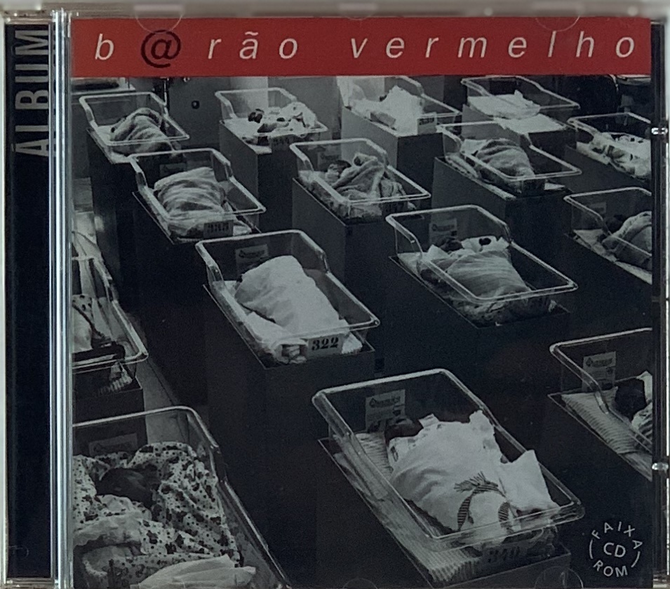 Barão Vermelho - Album (CD usado)