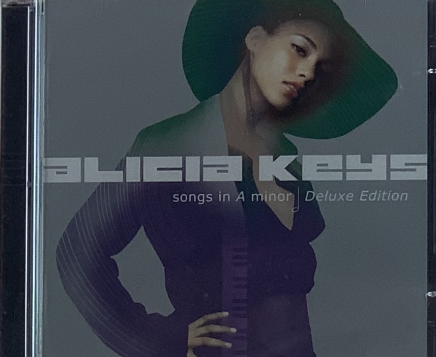 Alicia Keys - Songs In A Minor / Deluxe Edition (2CDs novo)