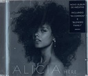 Alicia Keys - Here (CD novo)