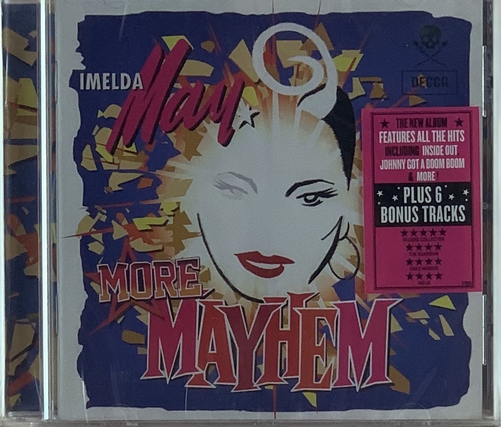 Imelda May - More Mayhem (CD usado)