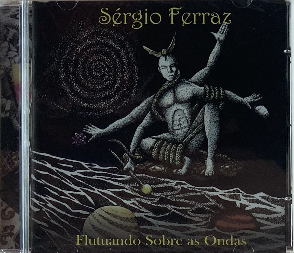 Sérgio Ferraz - Flutuando Sobre As Ondas (CD novo)